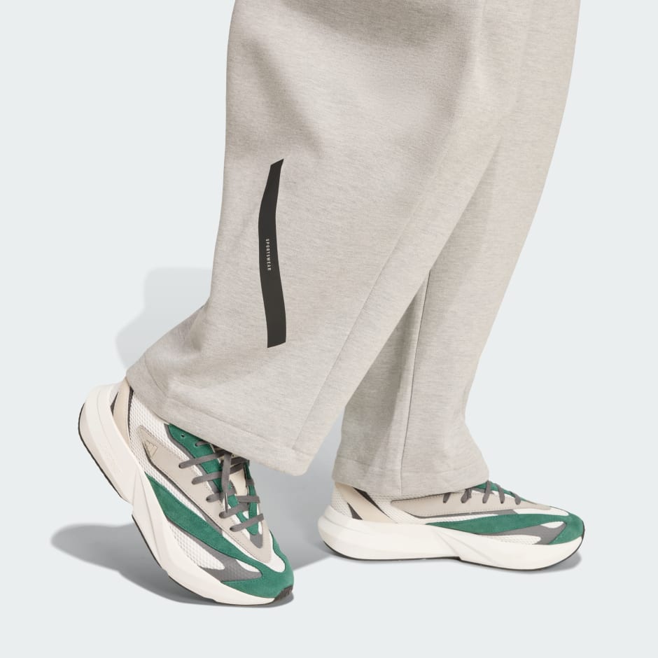 Hlače otvorenih poruba adidas Z.N.E.