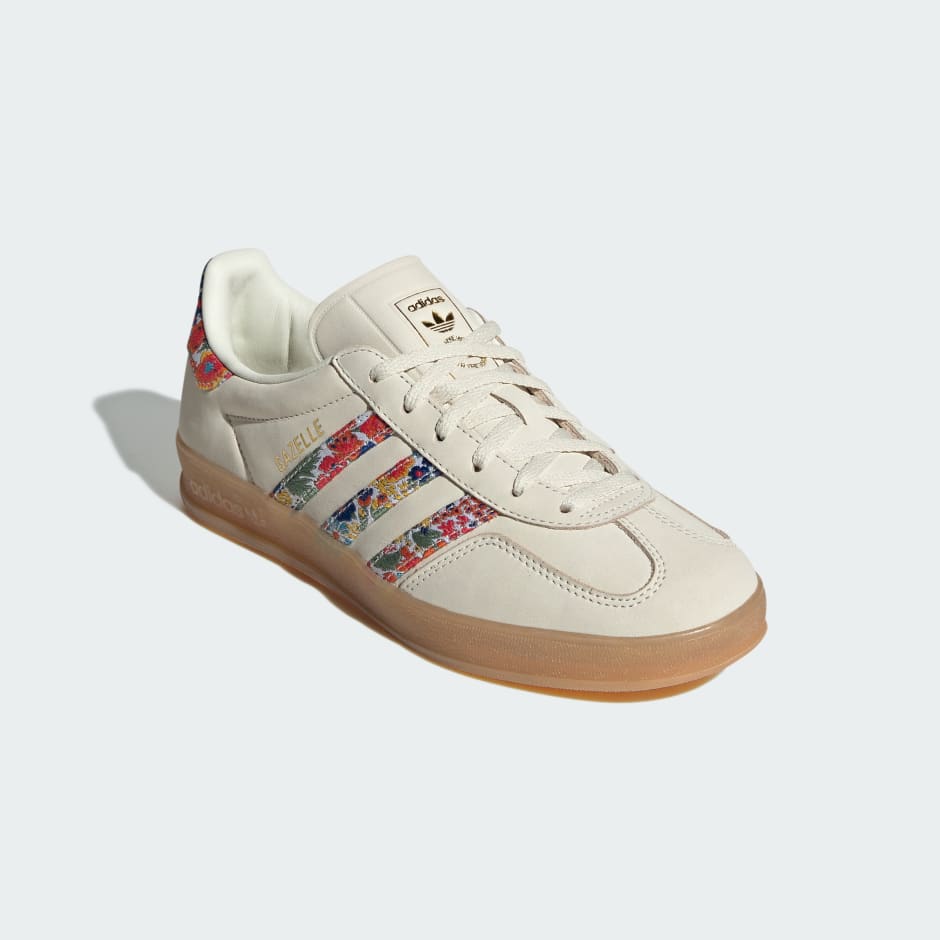Gazelle Indoor x Liberty London Shoes
