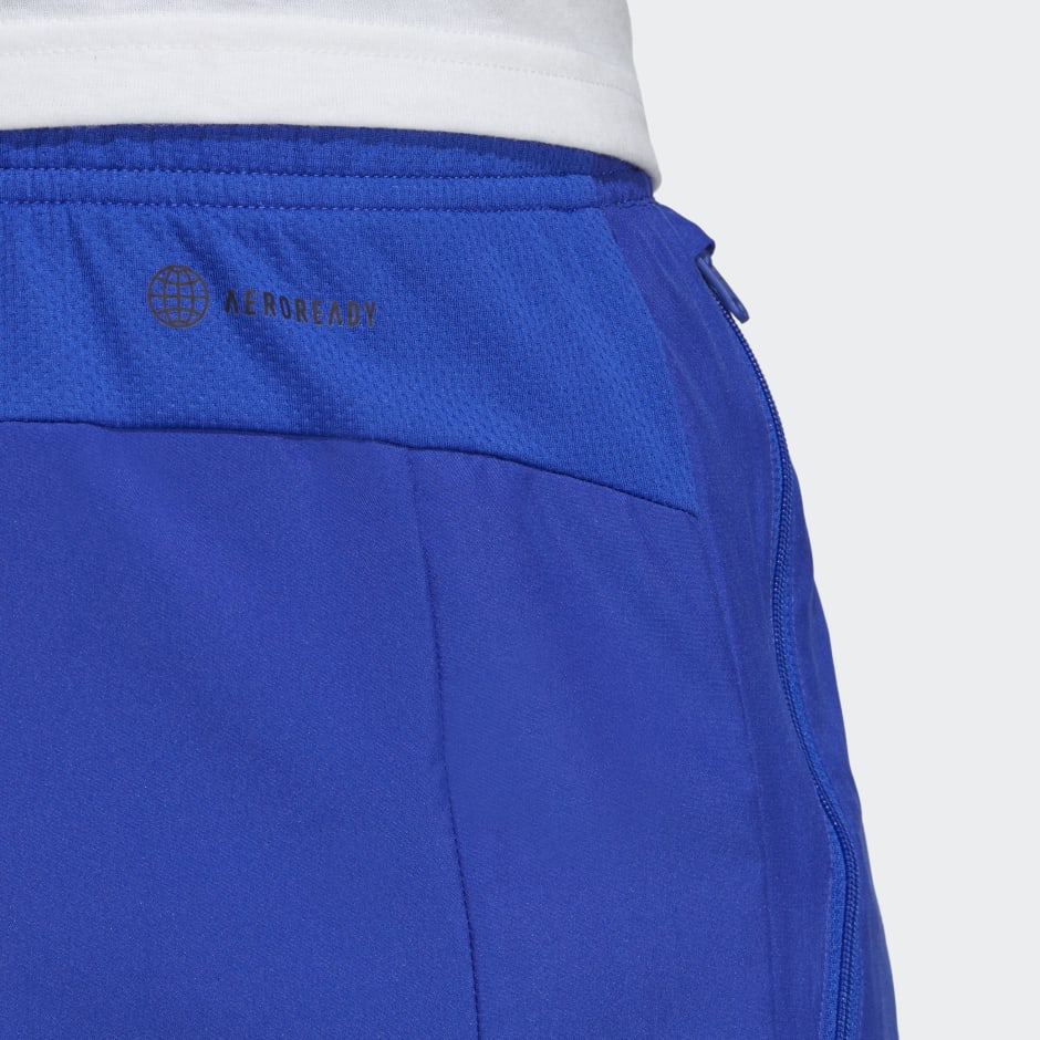 Clothing - Train Essentials Woven Training Shorts - Blue | adidas South ...