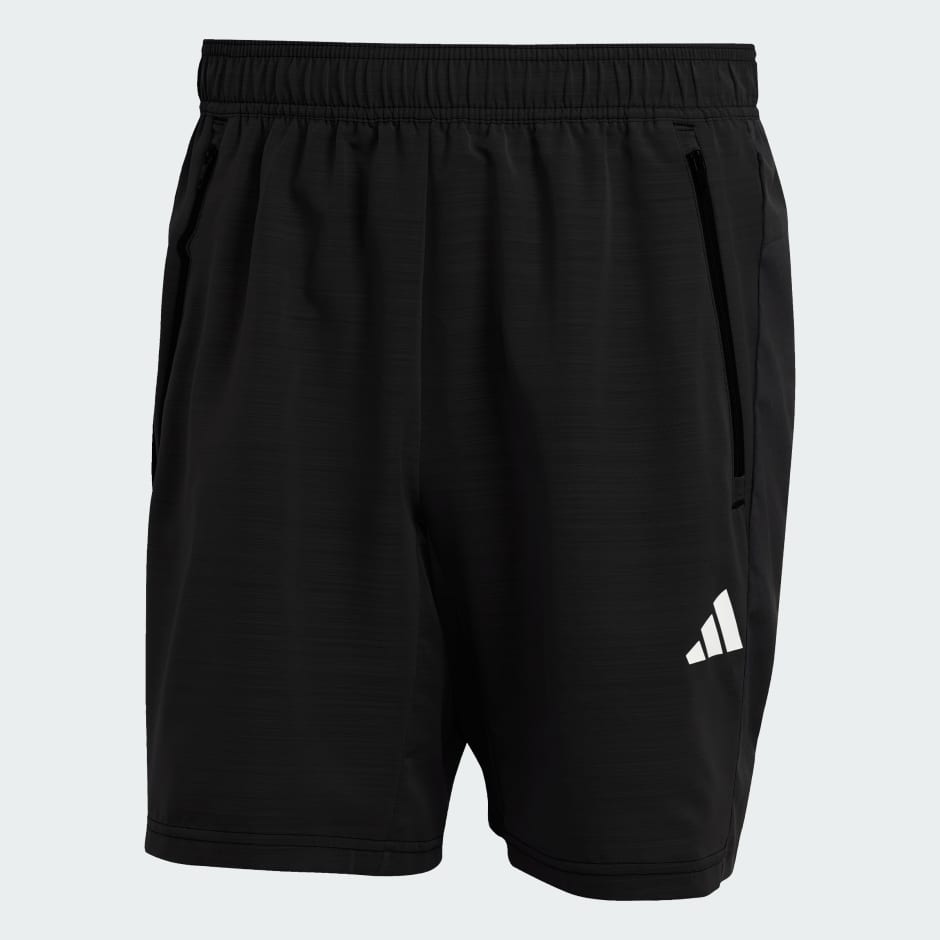 Train Essentials Woven M&eacute;lange Shorts