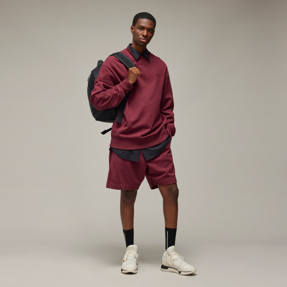 Y-3 French Terry Crew Sweater