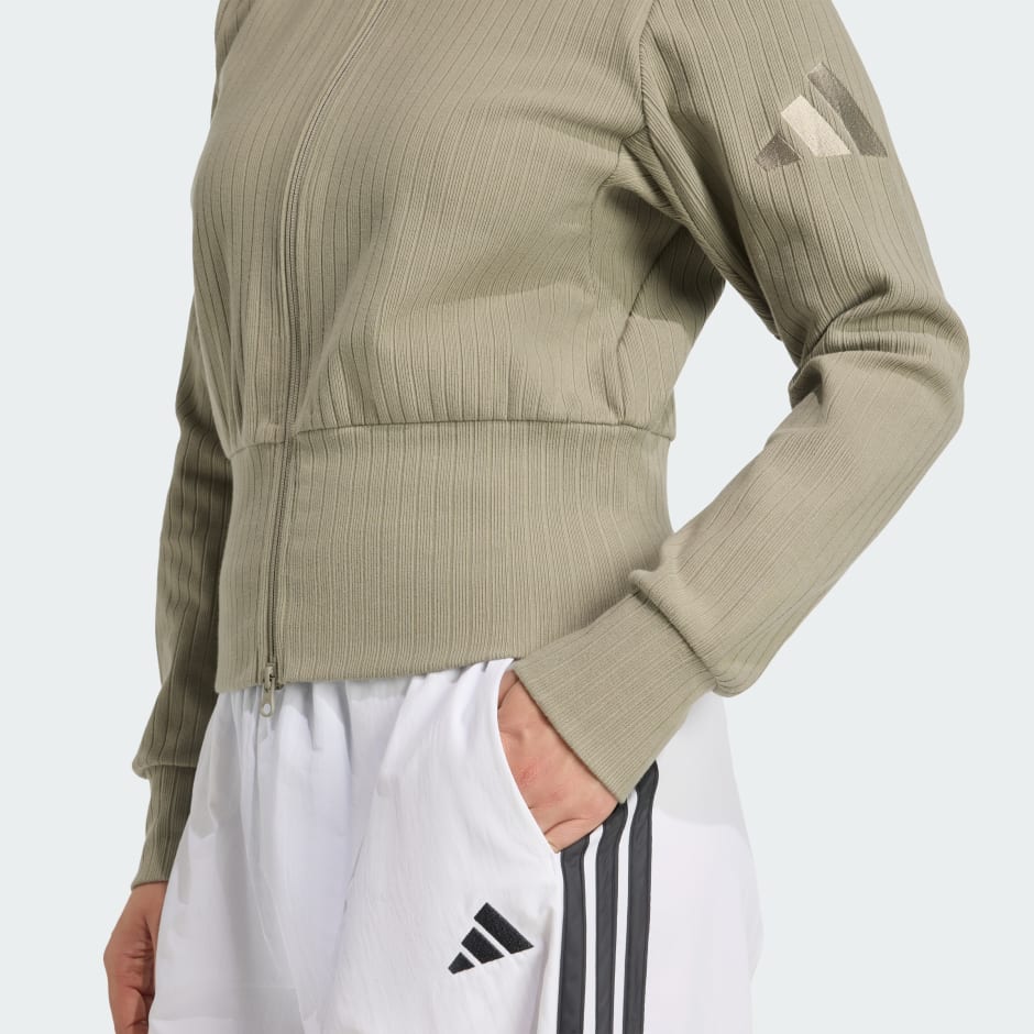 ALL SZN Winterized Full-Zip Track Top