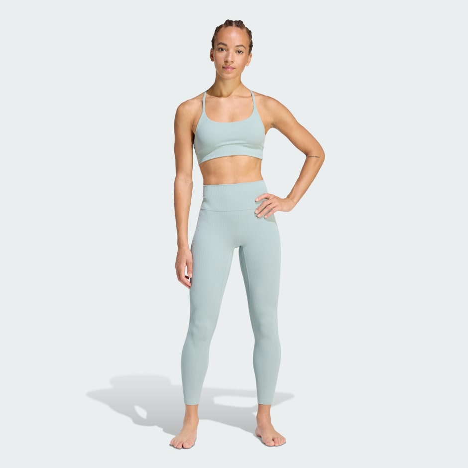 Colanți adidas All Me Rib 7/8