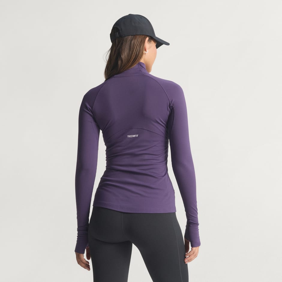 Top dugih rukava adidas Techfit COLD.RDY