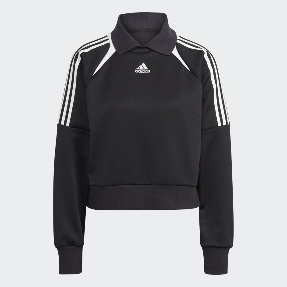 celestial Canguro Contando insectos adidas Track Sweatshirt - Black | adidas SA