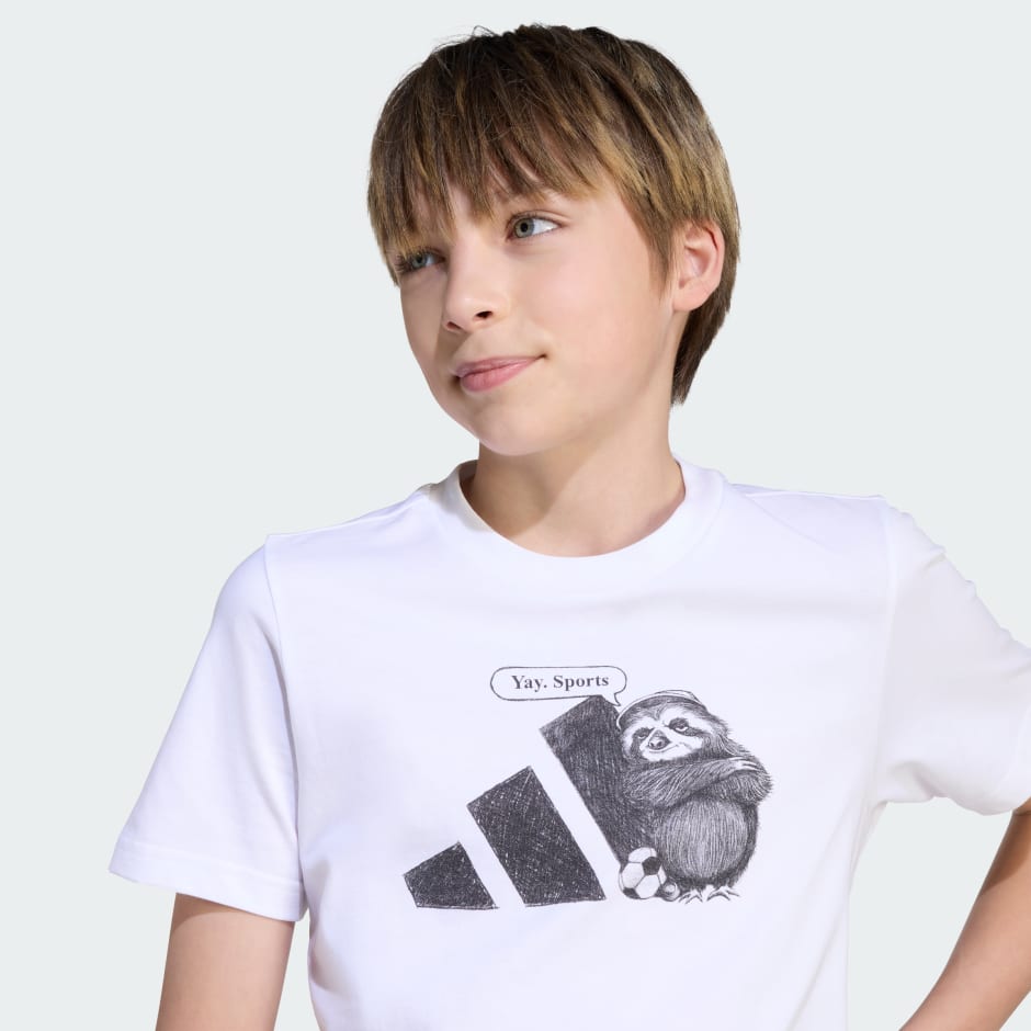 Sports Graphic Tee Kids