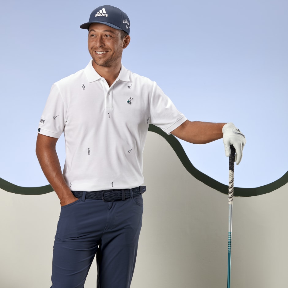 AEROREADY Play Green Graphic Polo Shirt