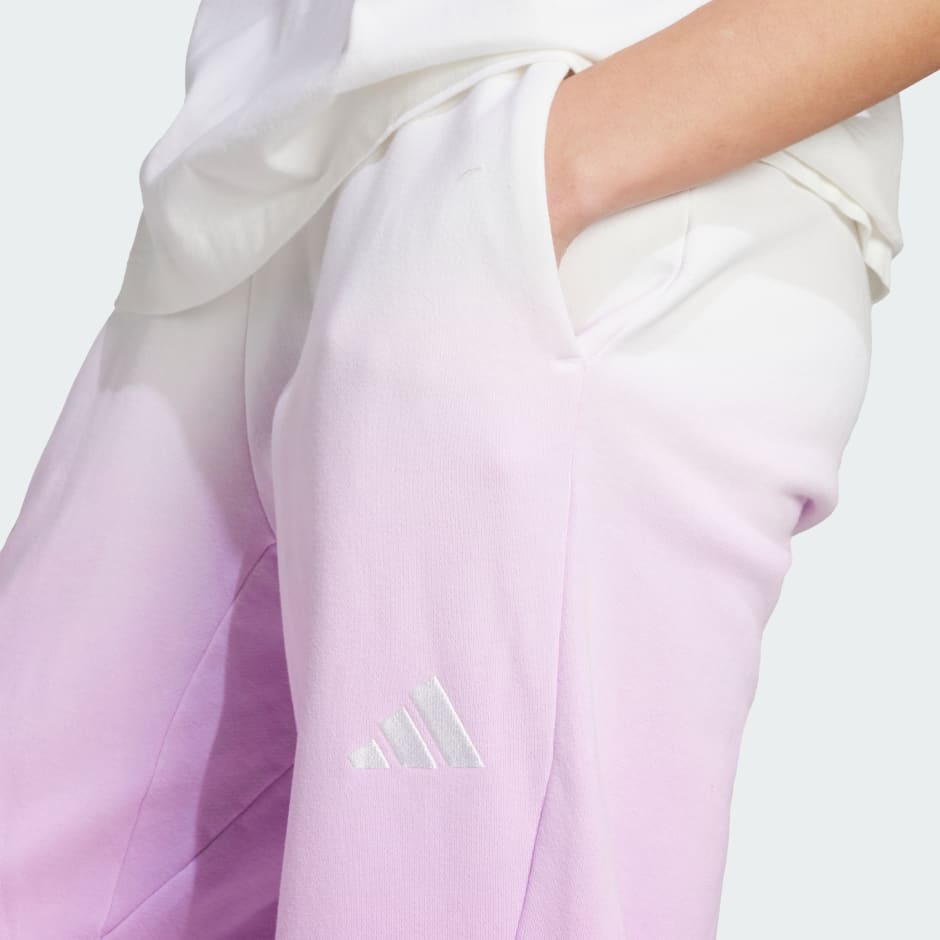 ALL SZN Mid-Rise Dip-Dye Pants