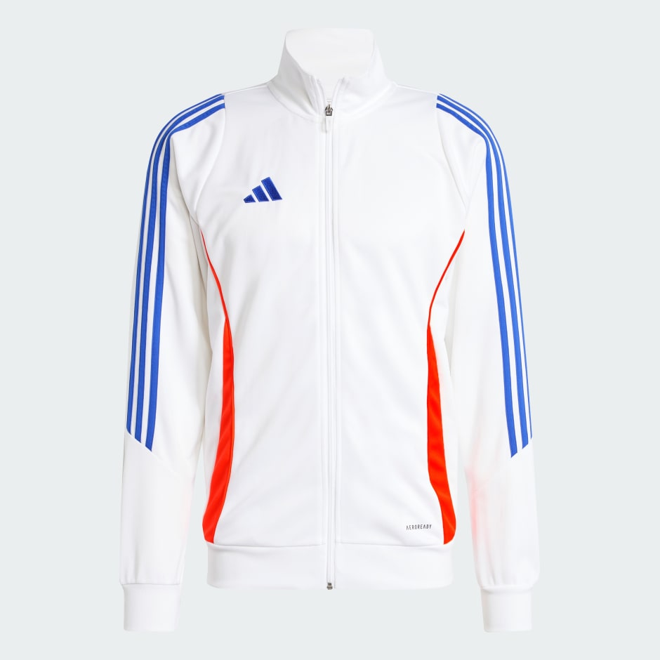 Clothing Tiro 24 Training Jacket White adidas South Africa