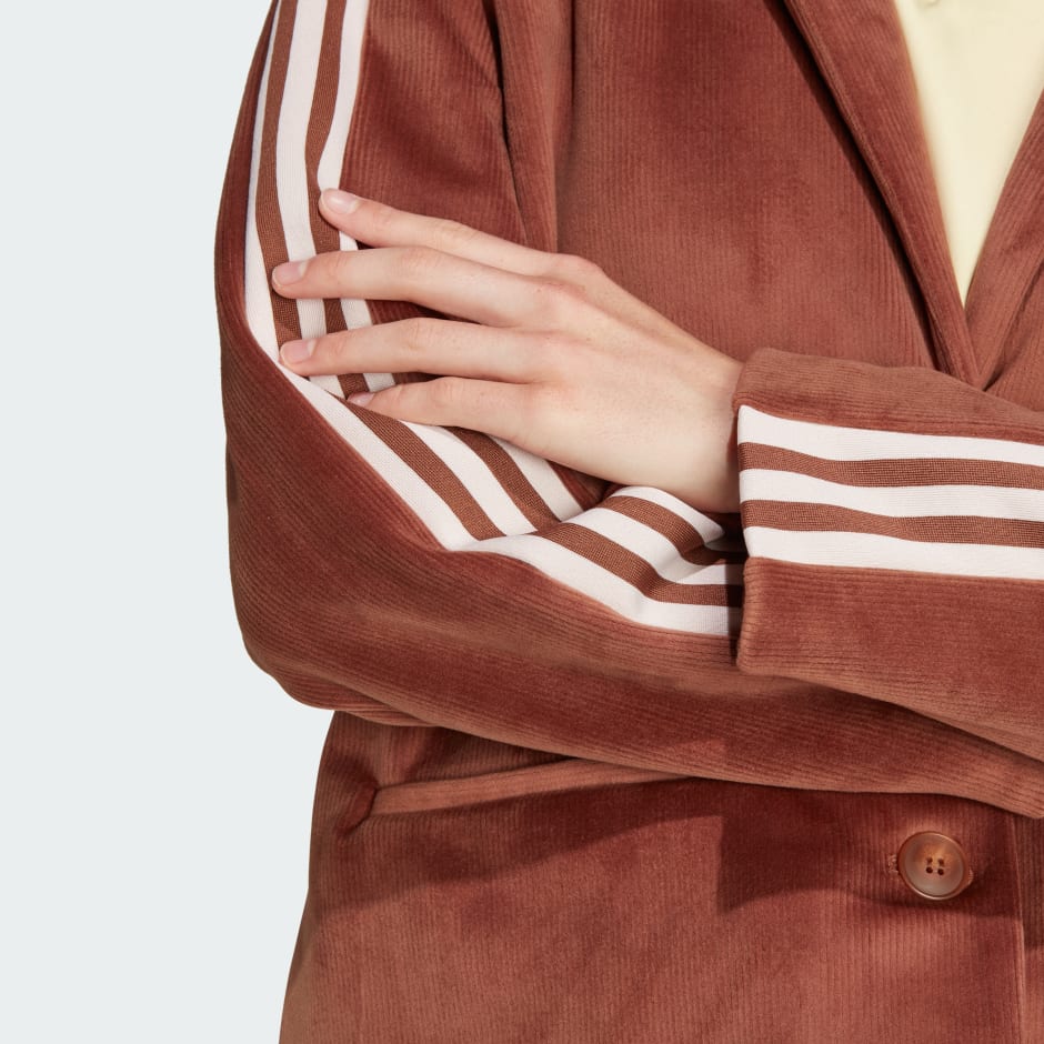 Premium Corded Velour Blazer