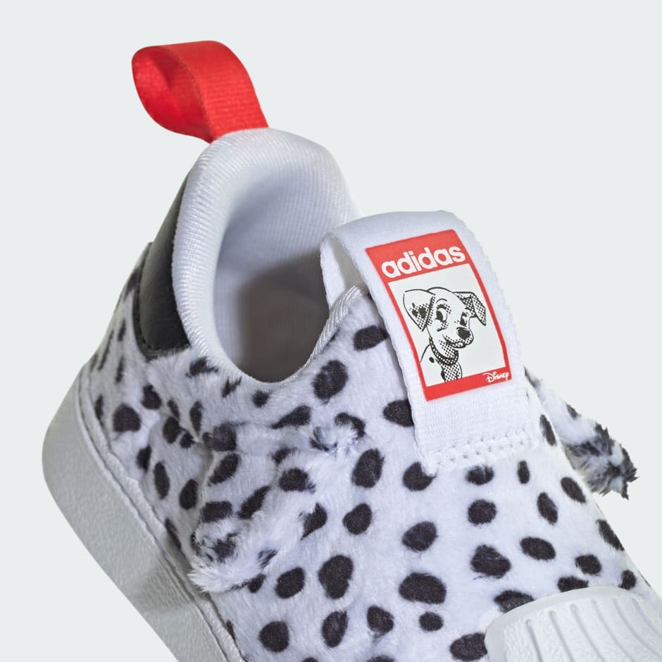 Kietelen Communistisch Posters Kids Shoes - adidas Originals x Disney 101 Dalmatians Superstar 360 Shoes  Kids - White | adidas Oman
