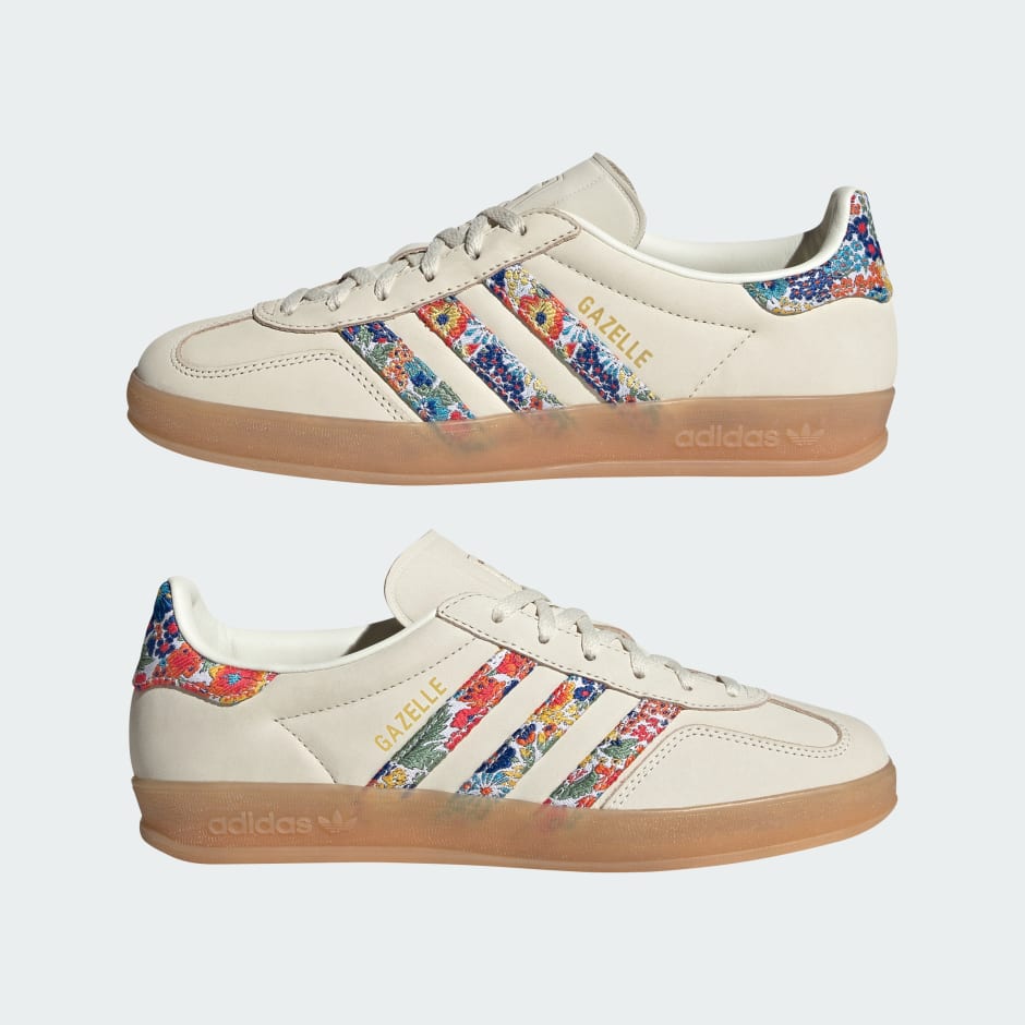 Gazelle Indoor x Liberty London Shoes