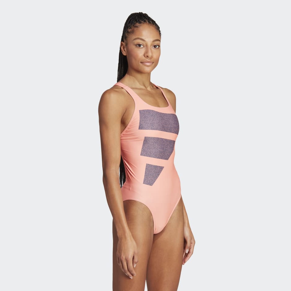 Big Bars Graphic Swimsuit