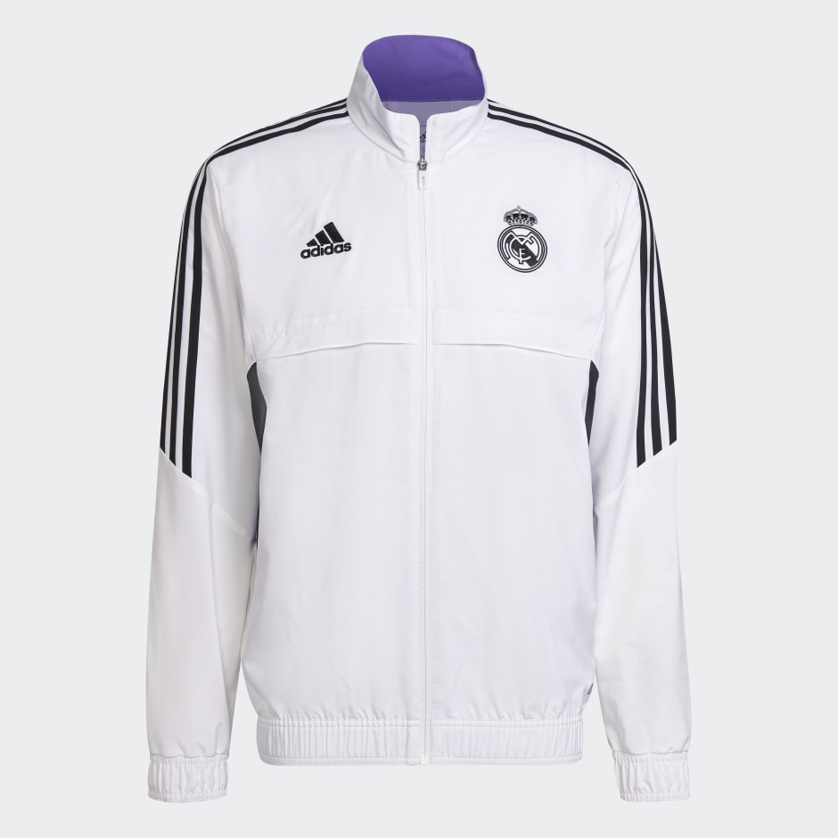 Real Madrid Condivo 22 Presentation Jacket