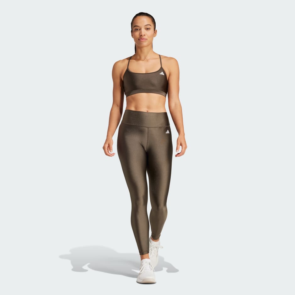 Aeroreact Training Light-Support Shiny Bra