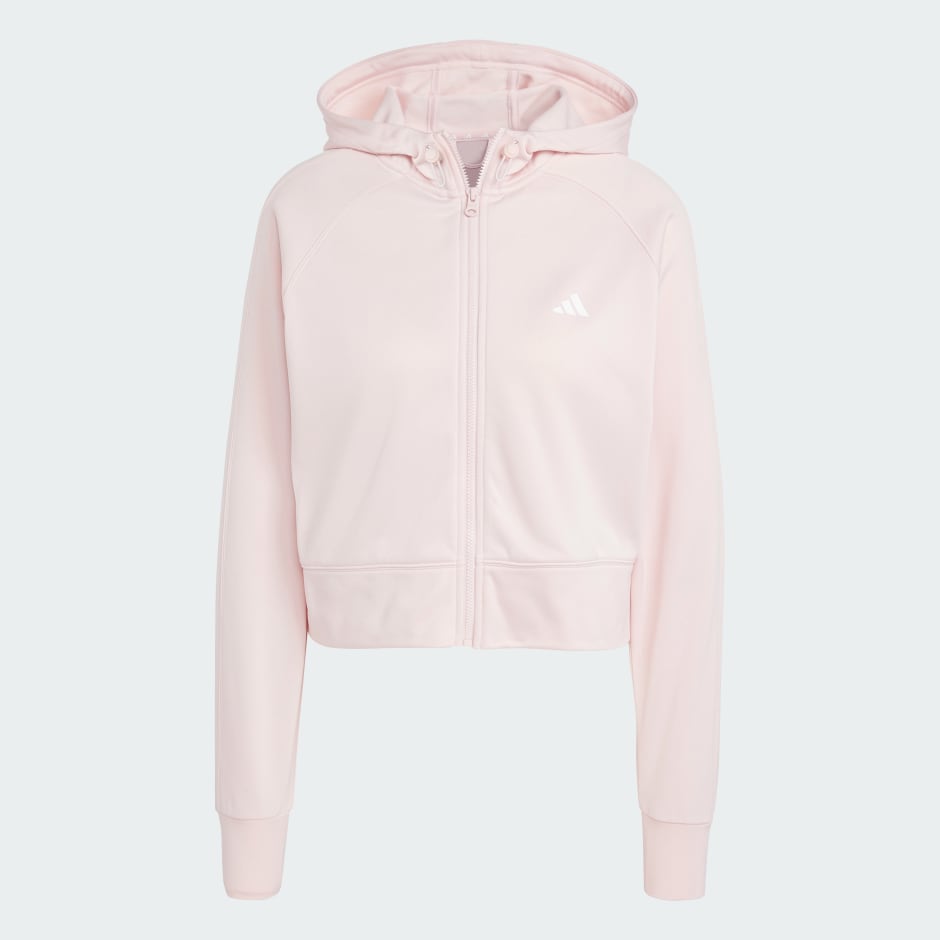 AEROREADY Game and Go Full-Zip Hooded Fleece Jacket