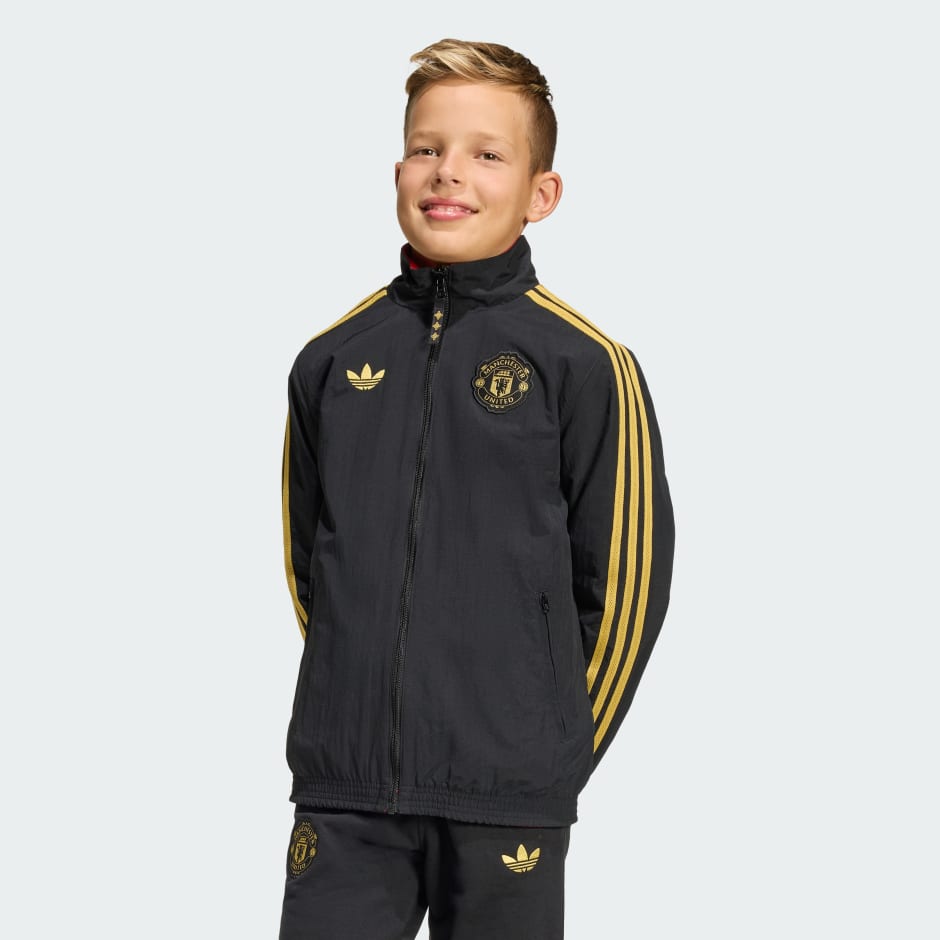 Manchester United Cultural Story Reversible Jacket Kids