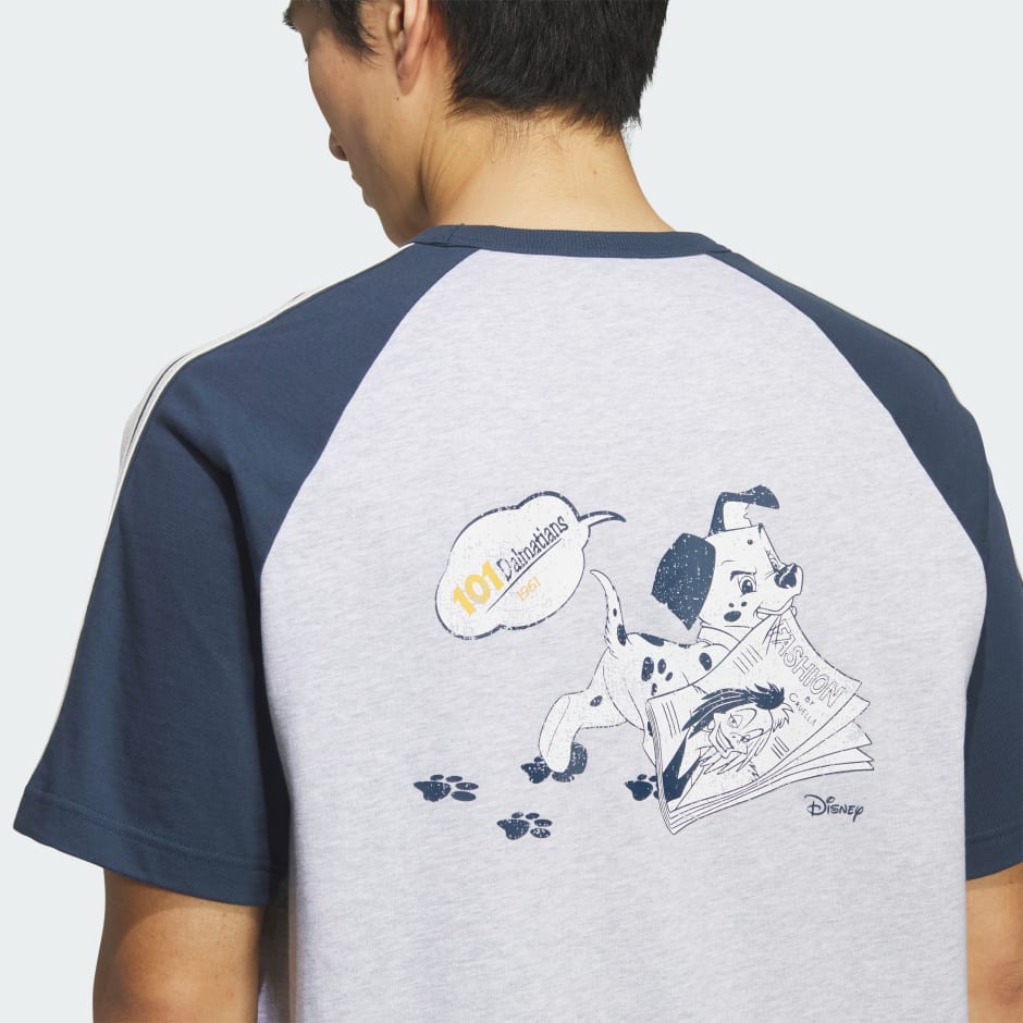 adidas Disney Dalmatian Raglan Tee