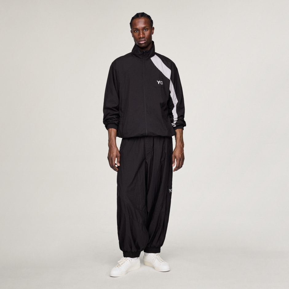 JACHETĂ Y-3 RAW EDGE 3 STRIPES NYLON SHELL