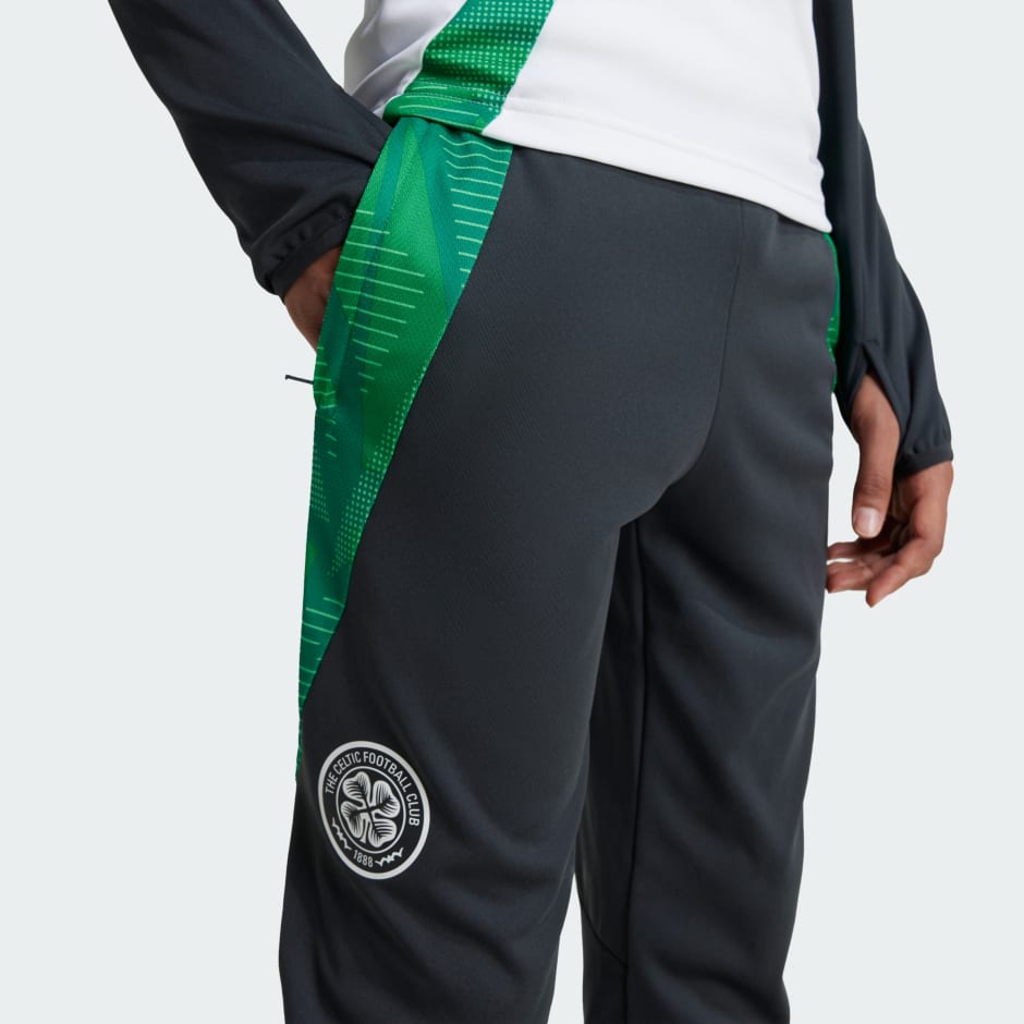 Pantaloni de antrenament Celtic FC Tiro 24 pentru copii