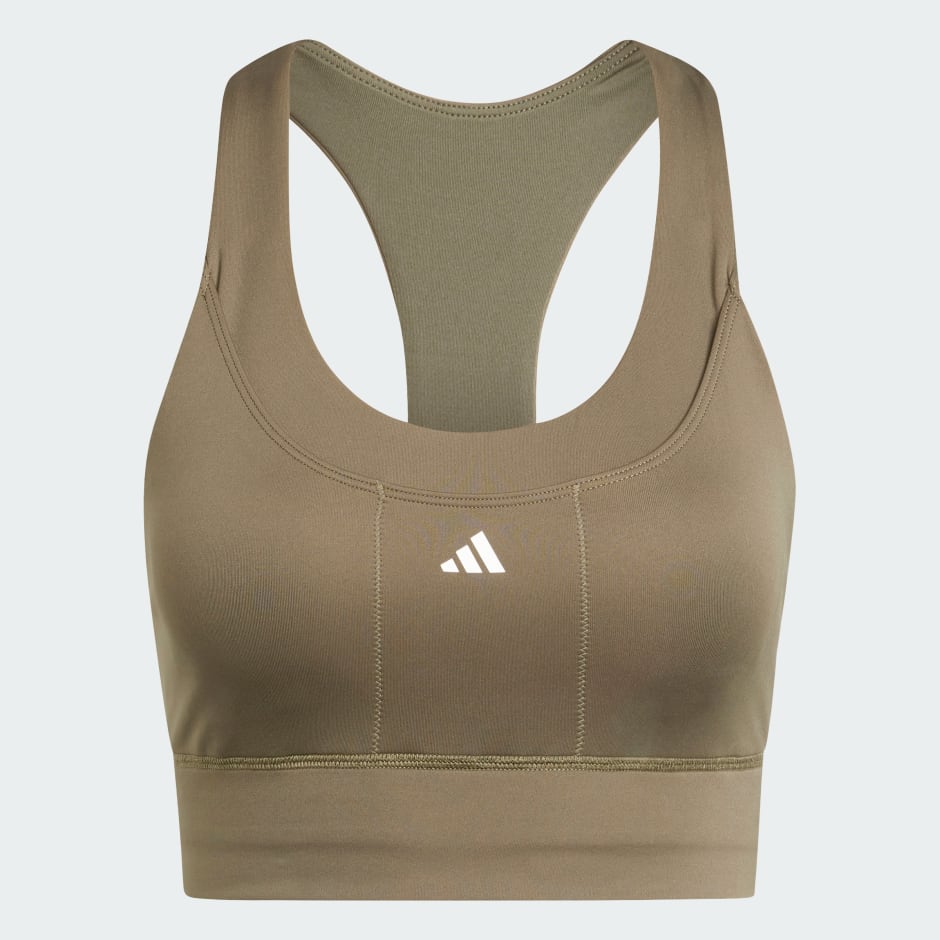 Run Pocket Medium-Support Bra