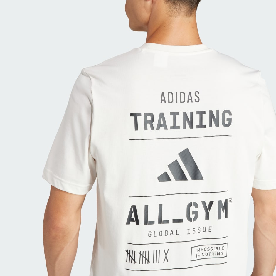 All-Gym Category Graphic Tee