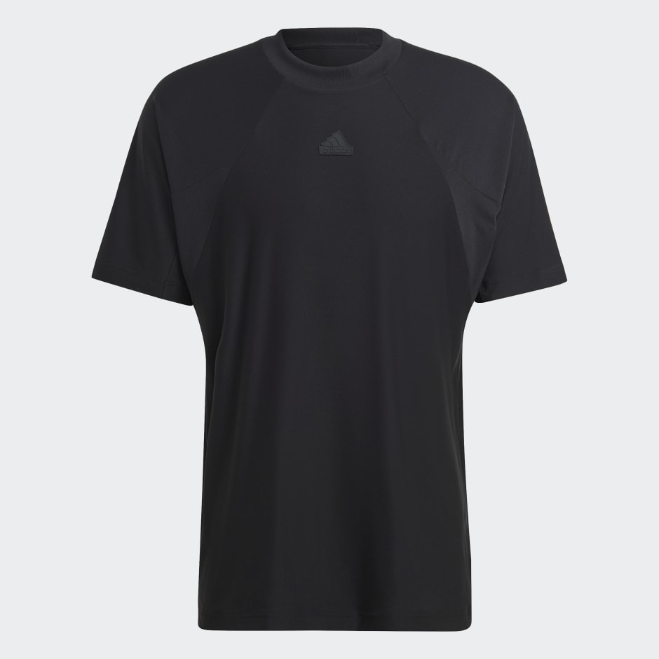 Clothing - City Escape Tee - Black | adidas South Africa