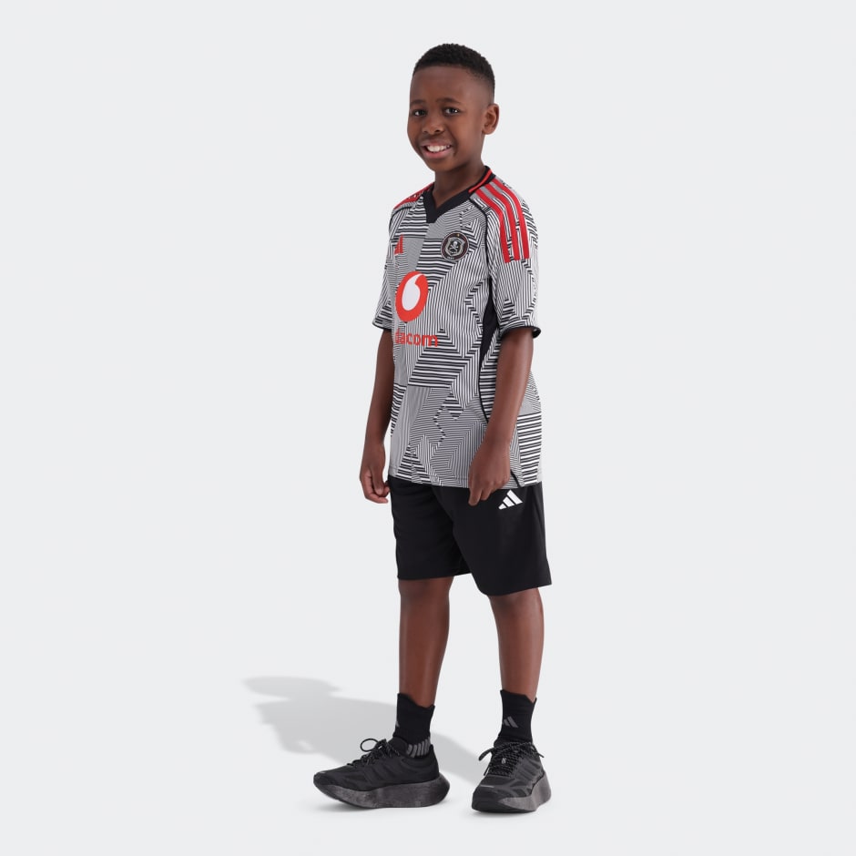 Orlando Pirates 25/26 Away Jersey Kids