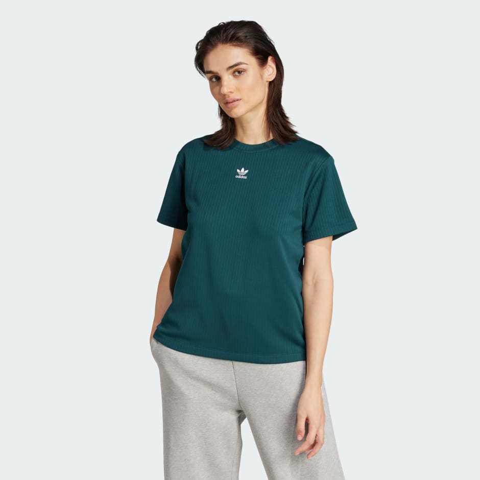 Essentials Winterized Wide Rib Tee