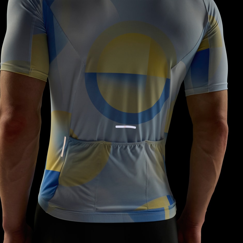 Tricou Essentials cu 3 dungi și imprimeu grafic Light In Motion