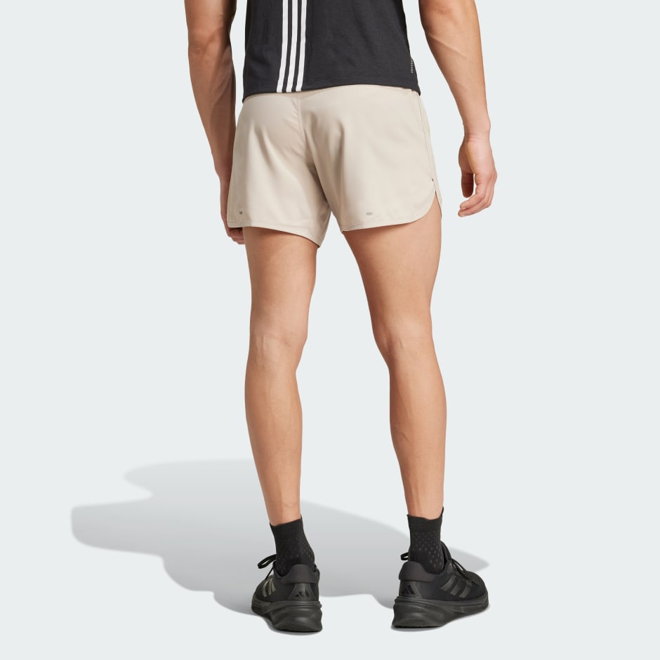 Own the Run 3-Stripes Shorts