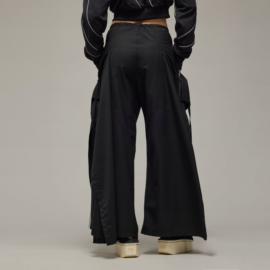 Y-3 Refined Woven Wide Leg Pants