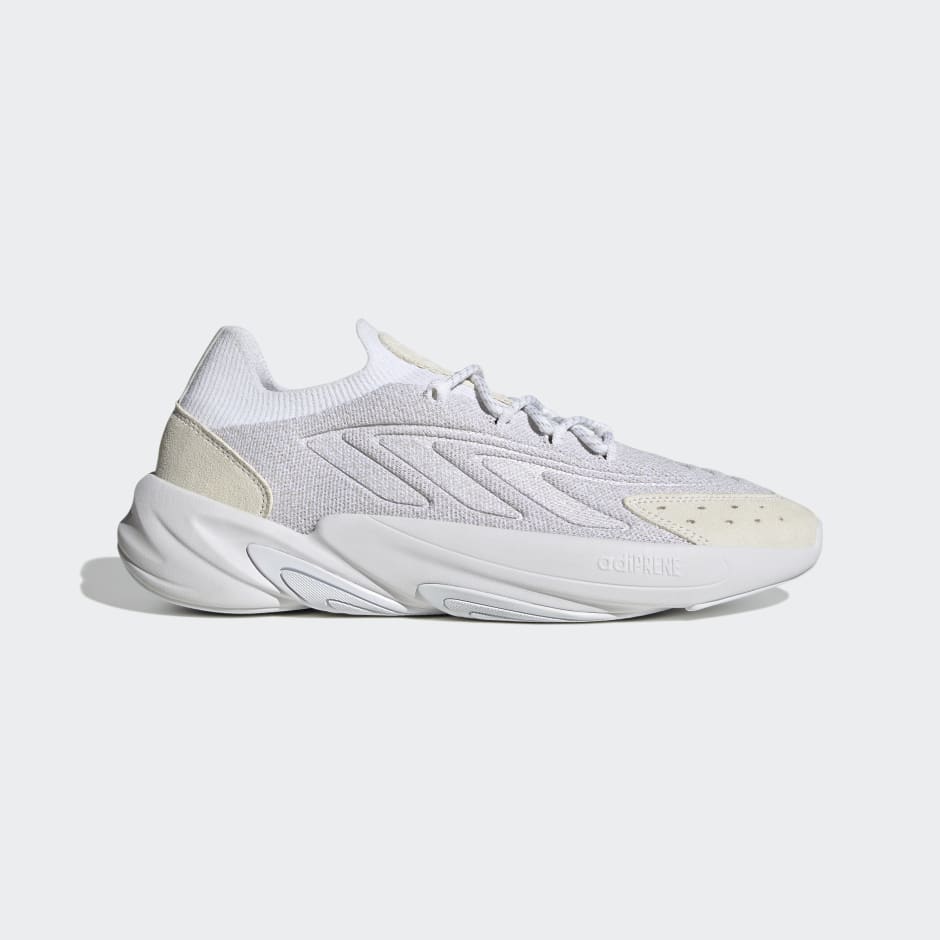 adidas OZELIA Knit Shoes White adidas ZA