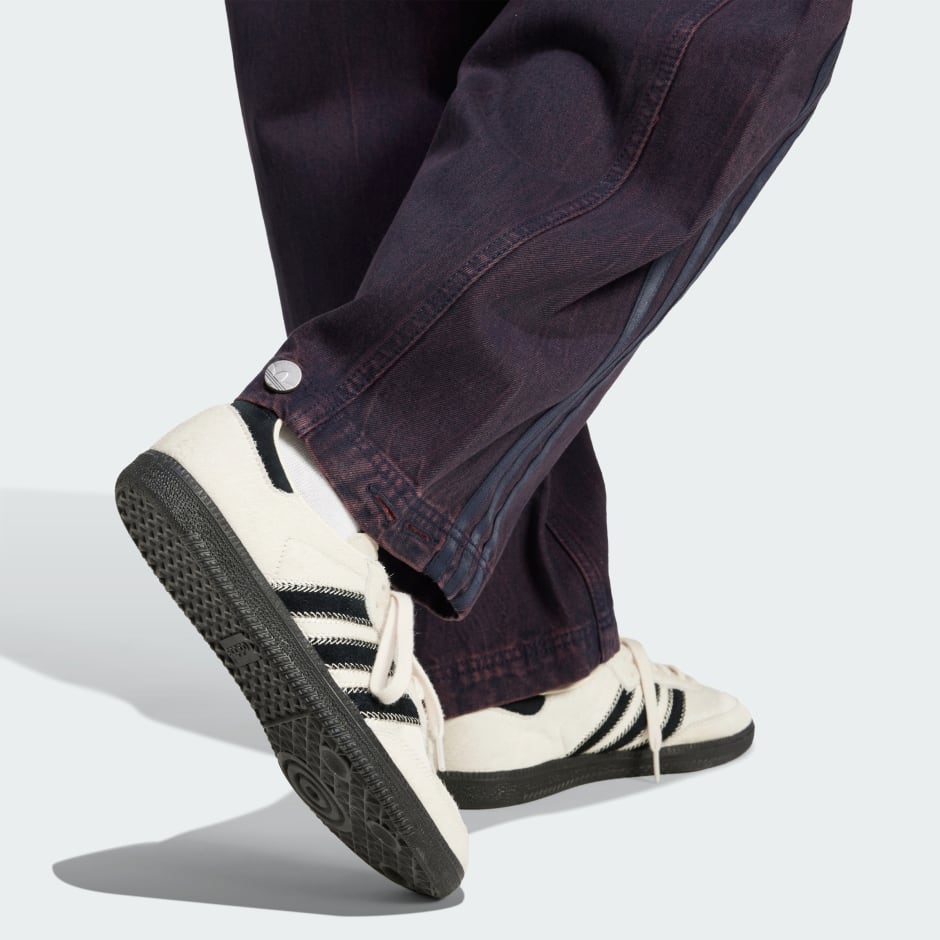 Adilenium Season 3 Banana Fitted Washed Denim Pants