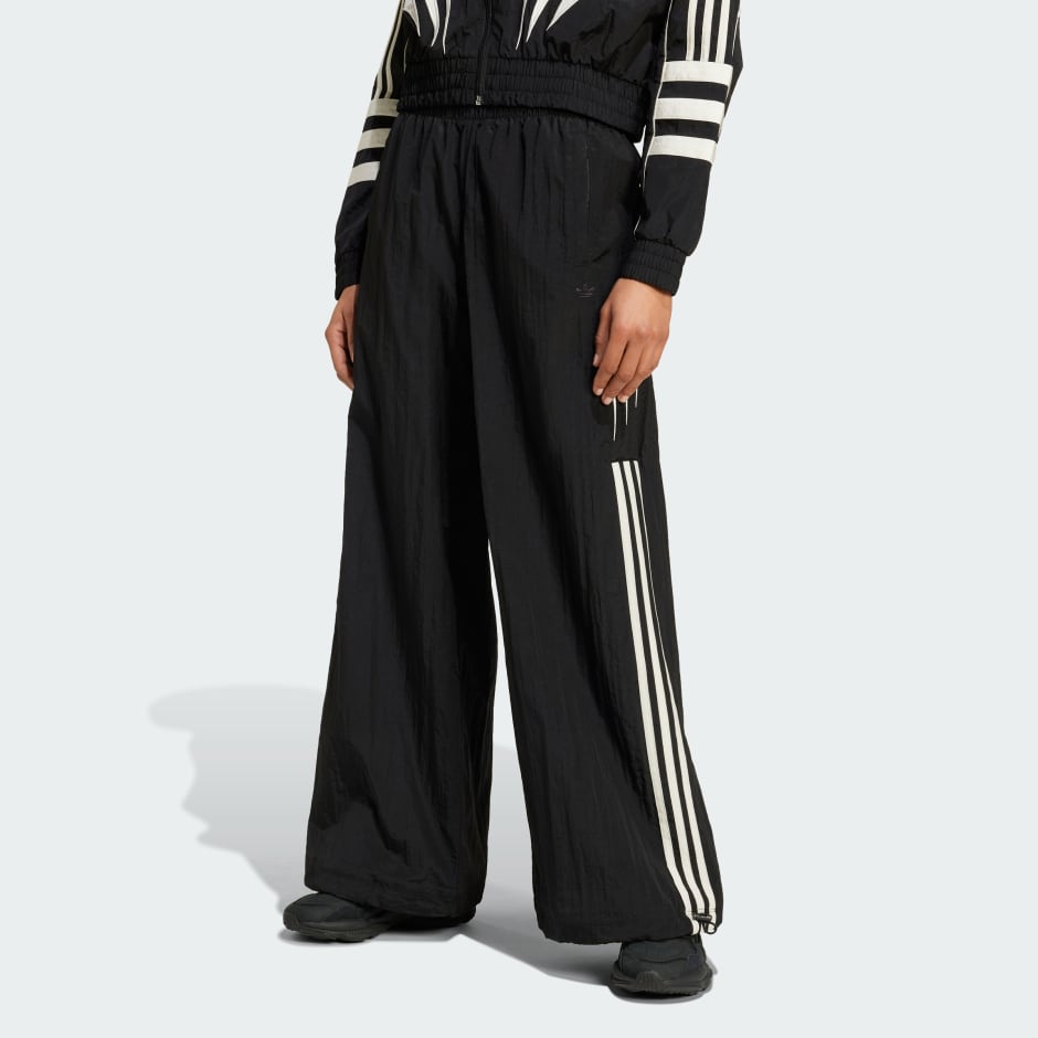 Atlanta Cut Line Nylon Track Pants