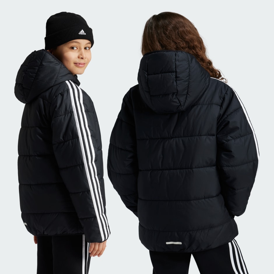 Essentials 3-Stripes Padded Jacket