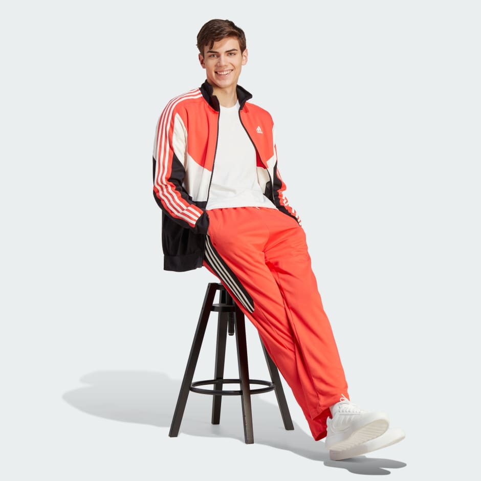 Colorblock Track Suit image number null