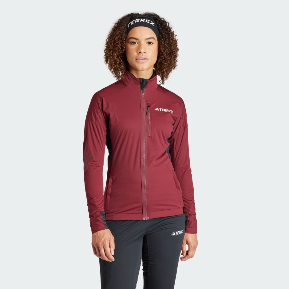 Geacă de schi fond softshell Terrex Xperior