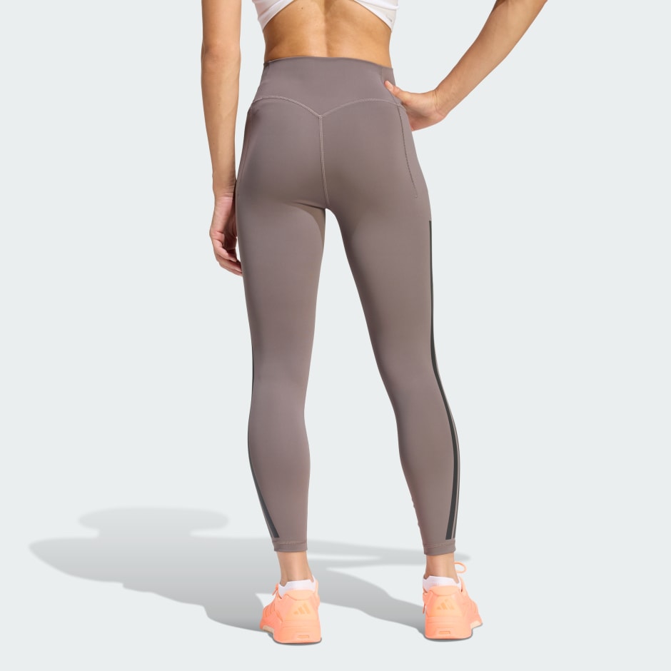 Optime Workout 3-Stripes 7/8 Leggings