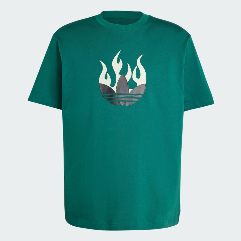 Flames Logo Tee