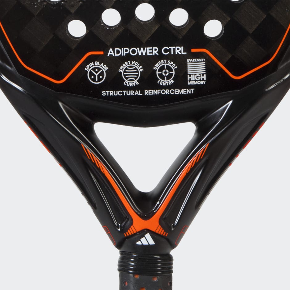 caliente Creo que estoy enfermo artículo adidas Adipower Control 3.2 Padel Racket - Black | adidas SA