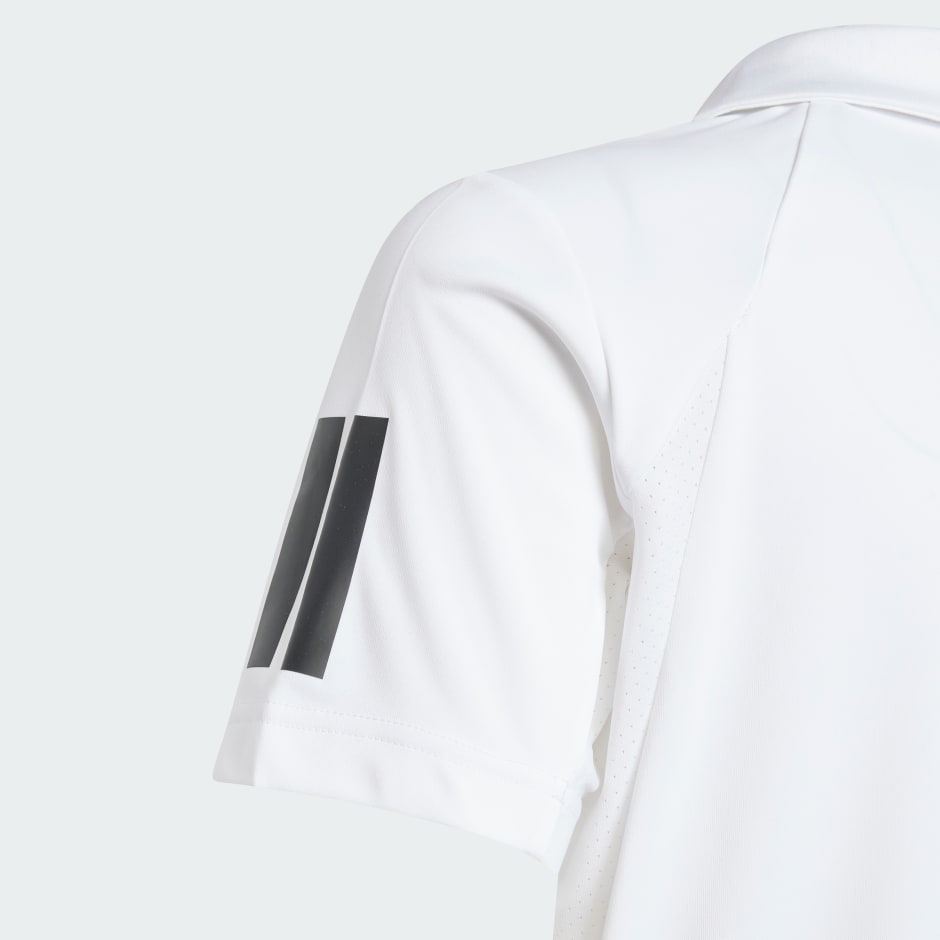 قميص بولو للأطفال Club Tennis 3-Stripes