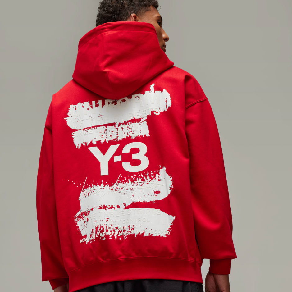 Y-3 Graphic Hoodie
