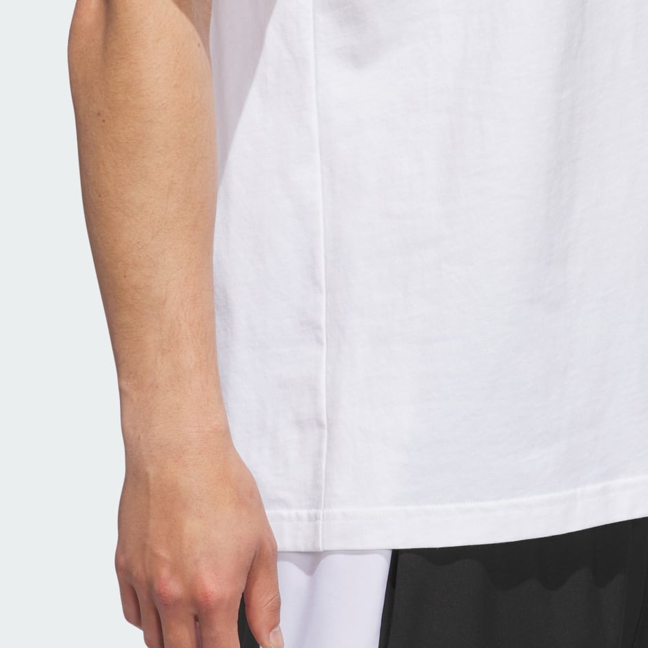 adidas Basketball Graphic Tee
