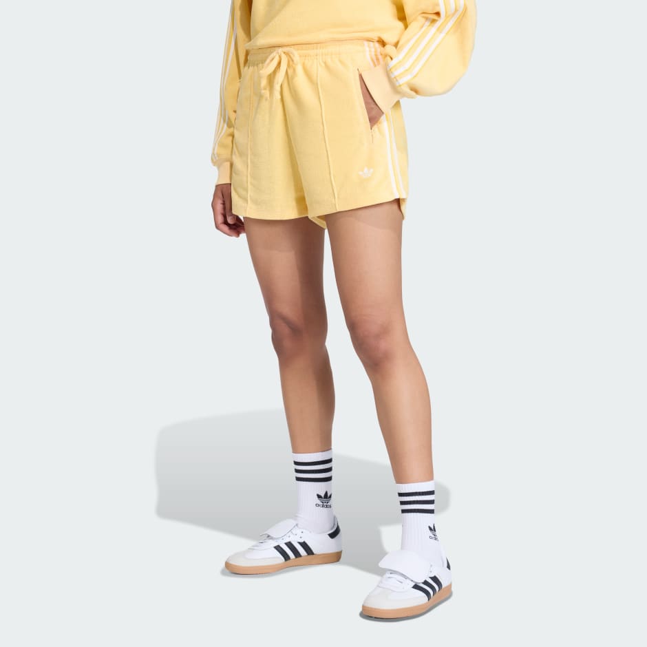 PANTALONI SCURȚI CU ASPECT PLUȘAT FIREBIRD