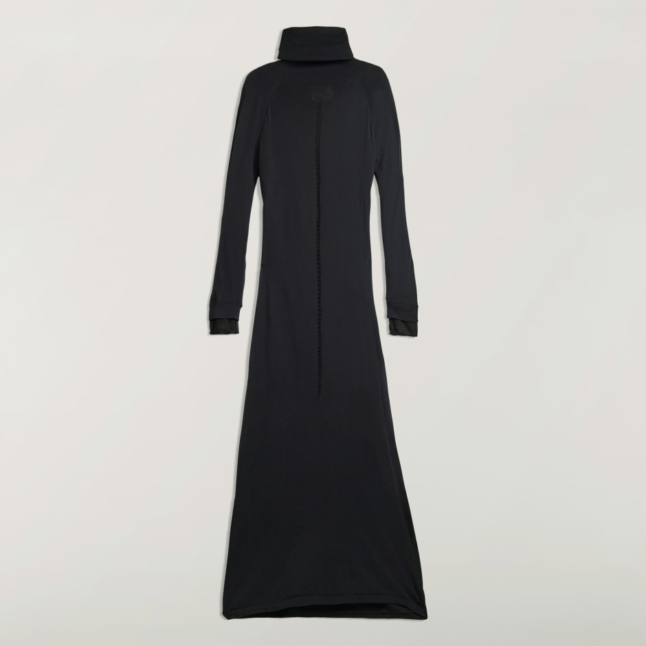 Y-3 Hooded Knit Dress