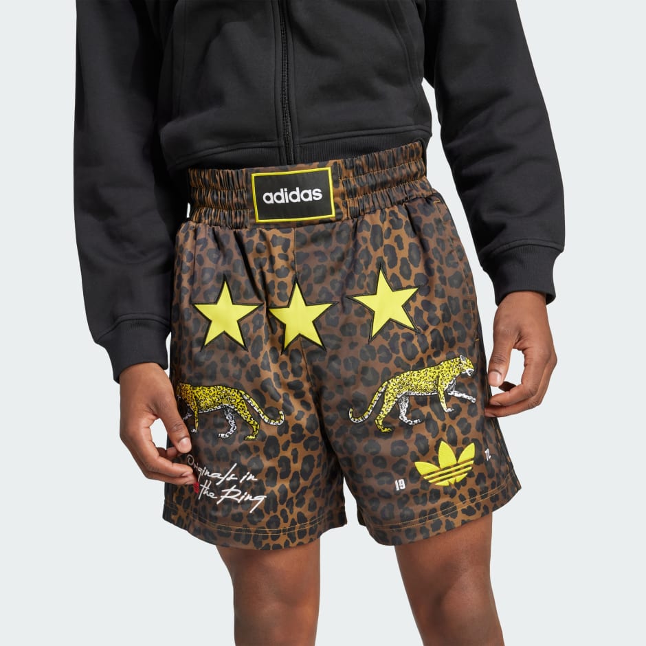 adidas Originals In The Ring Graphic Shorts
