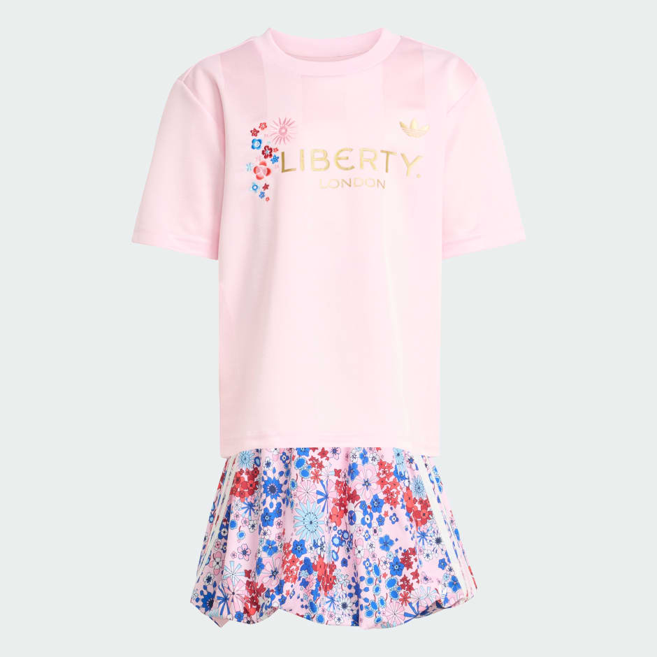 adidas Originals x Liberty London SKIRT TEE SET