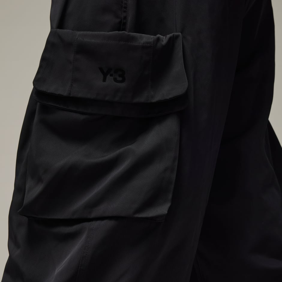 Y-3 Twill Cargo Pants