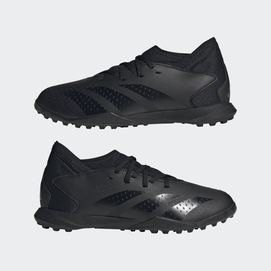 Adidas black shop astro turf trainers